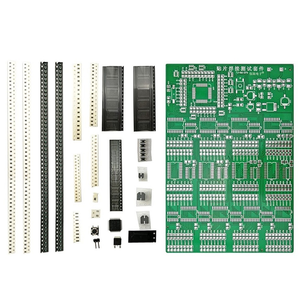 Diy Electronics Learning Kit - لوحة تدريب على اللحام بتقنية SMT