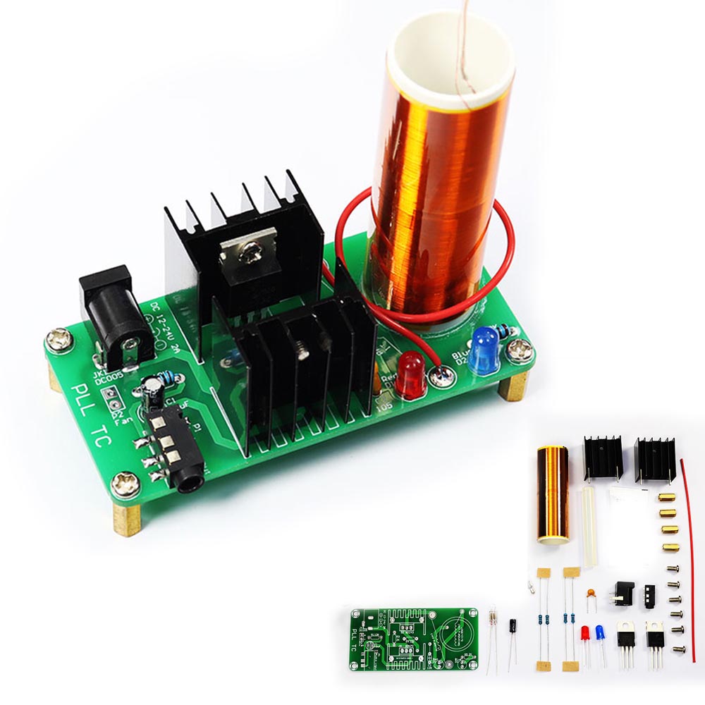 Diy Electronics Project Kit - طقم ملف تيسلا الموسيقي الإلكتروني DIY