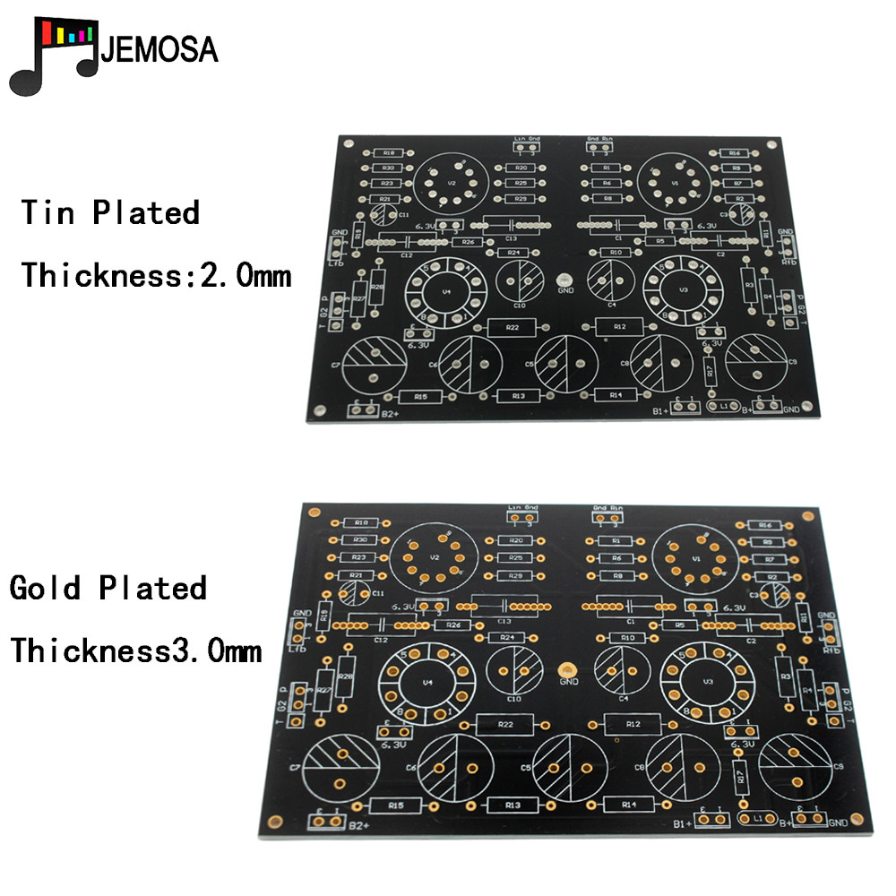Diy Audio Electronics Kit - لوحة مكبرات صوت فردية ، لمشاريع