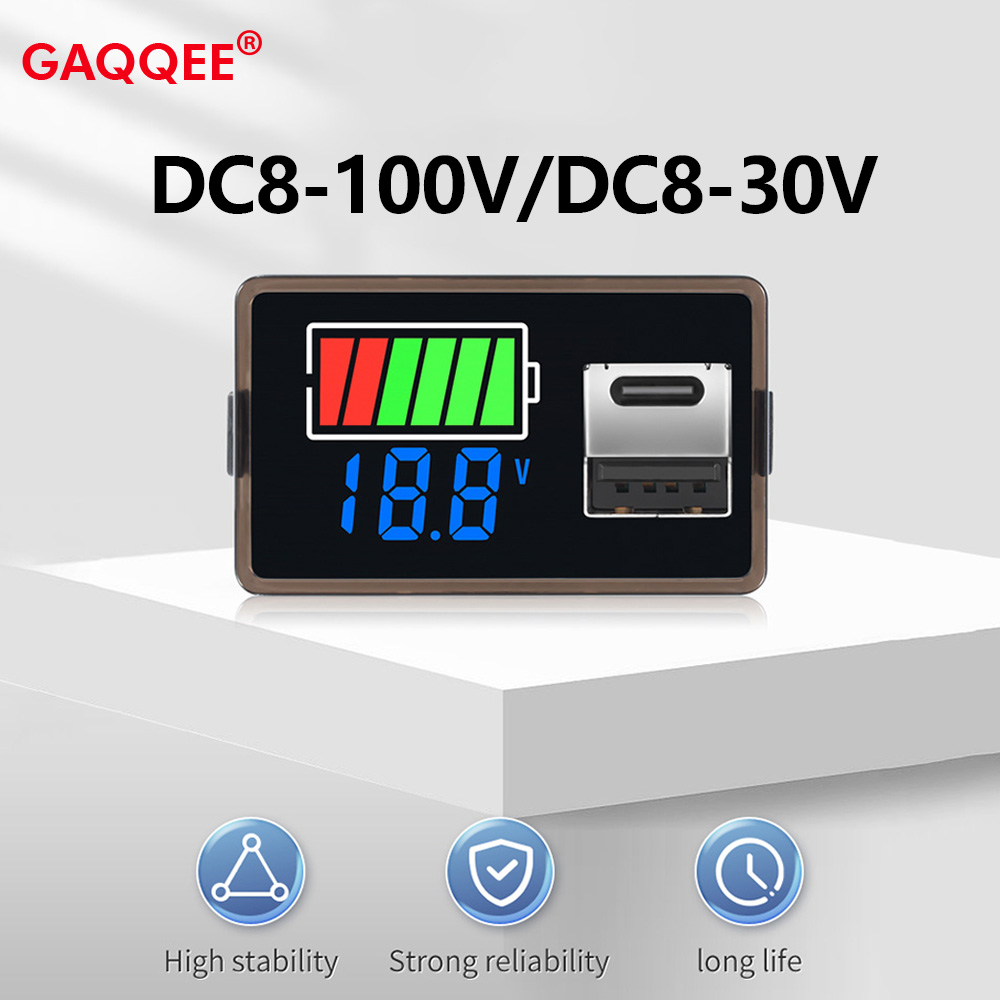 DC8-100V DC8-30V مؤشر قدرة الب - مراجعة Logic Analyzer Usb وسعره