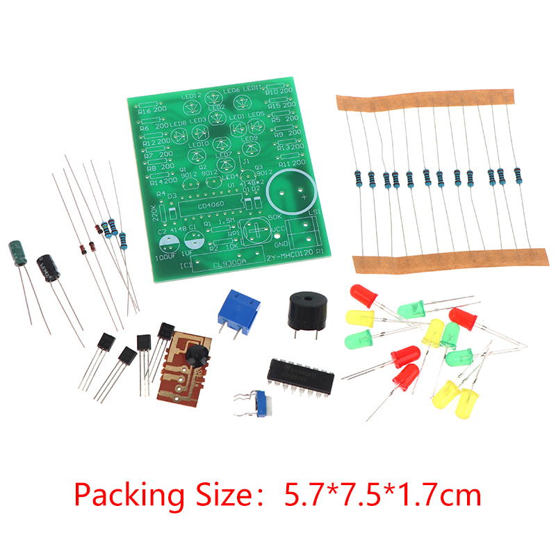 1/2/3 قطع مجموعة أدوات إلكترون - مراجعة Diy Electronics Box وسعره