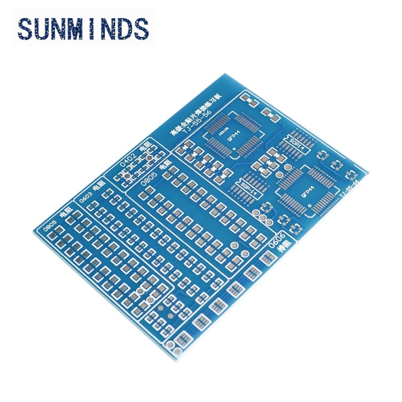 1 قطعة SMT SMD مكون لحام ممارس - مراجعة Diy Electronics Learning Kit وسعره