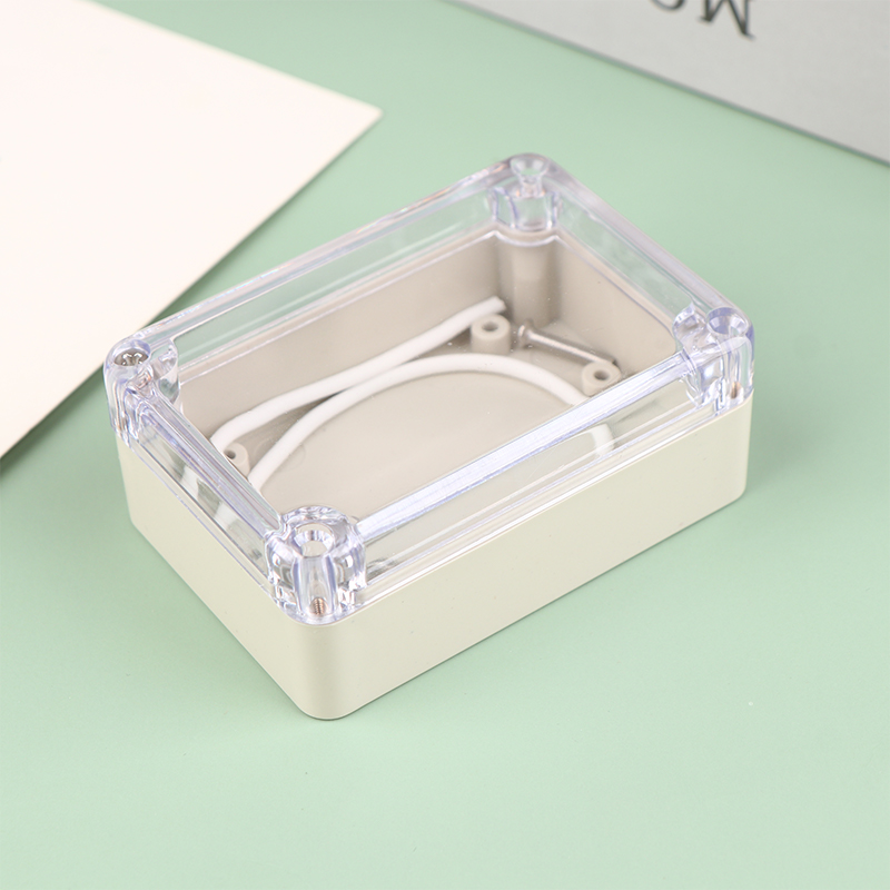 1 قطعة DIY مشروع صندوق إلكترون - مراجعة Diy Electronics Box وسعره