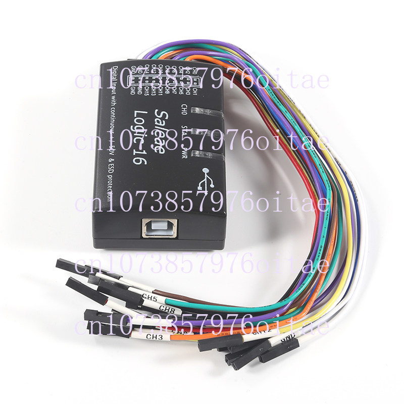 محلل منطقي USB من Saleae Logic - مراجعة Logic Analyzer Usb وسعره