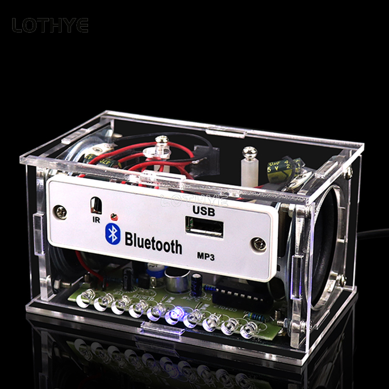 مكبر صوت صغير بتقنية البلوتوث  - مراجعة Diy Audio Electronics Kit وسعره