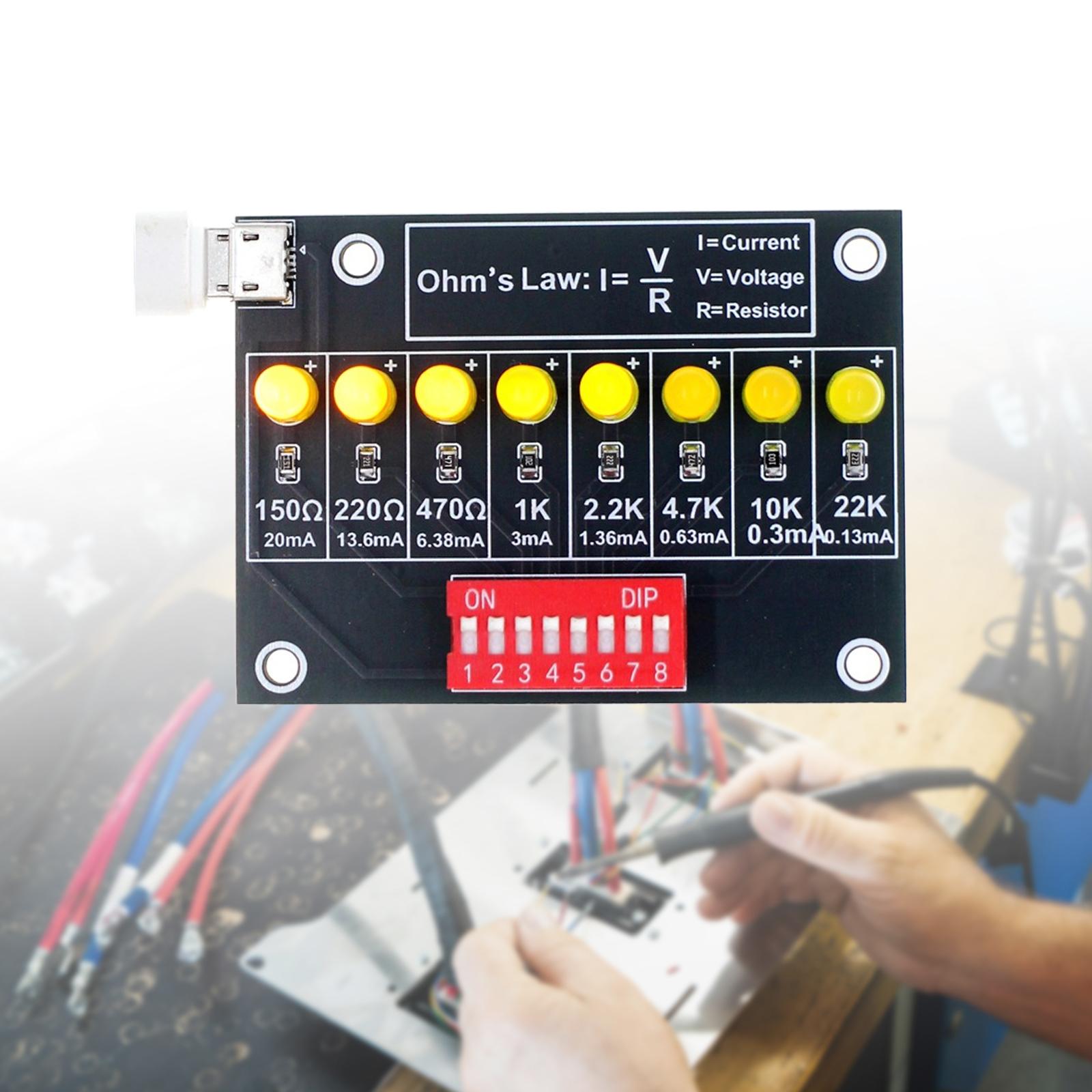 مجموعة أدوات تدريب على اللحام  - مراجعة Diy Electronics Learning Kit وسعره