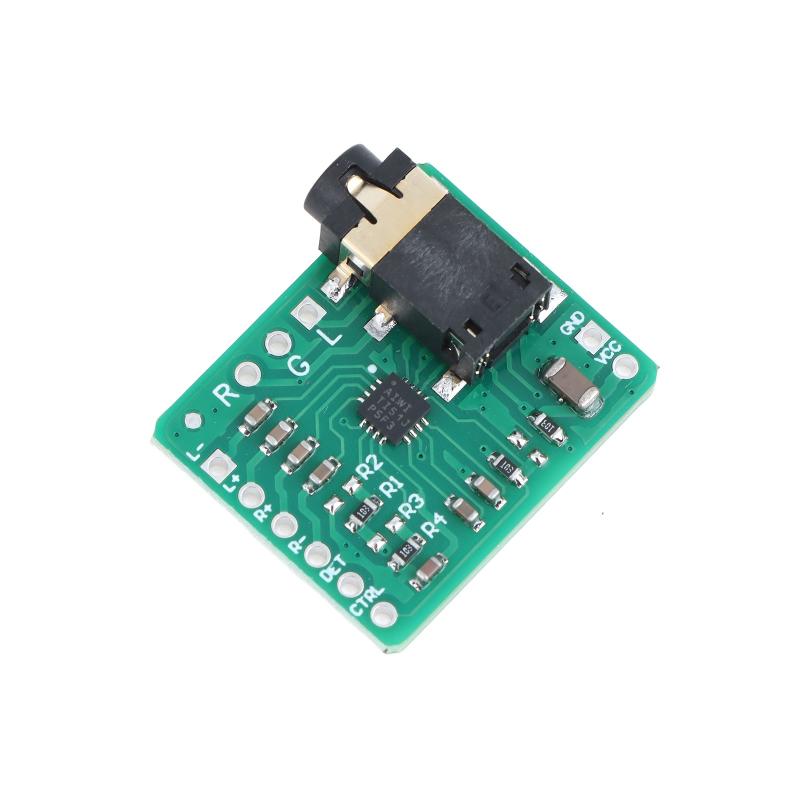 لوحة مكبر صوت TPA6132 للسماعات - مراجعة Diy Audio Electronics Kit وسعره