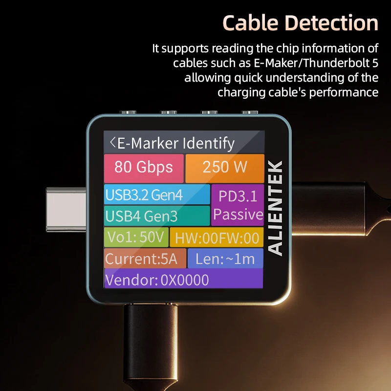 جهاز اختبار الشاشة الملونة ALI - مراجعة Logic Analyzer Usb وسعره