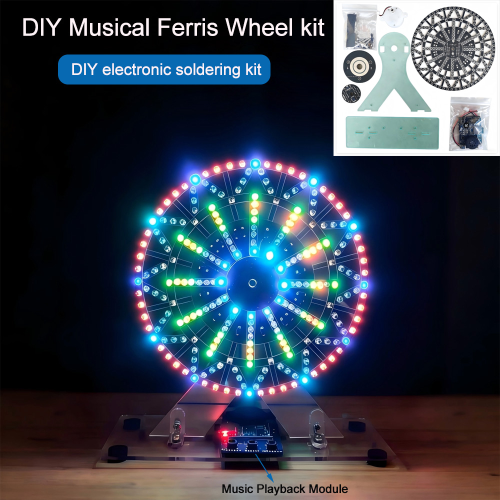 مجموعة أدوات إلكترونية للتركيب - مراجعة Diy Electronics Project Kit وسعره