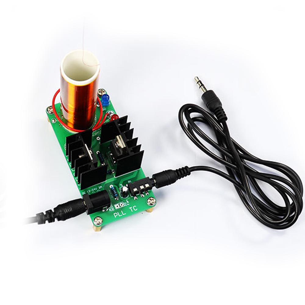 طقم ملف تيسلا الموسيقي الإلكتر - مراجعة Diy Electronics Project Kit وسعره