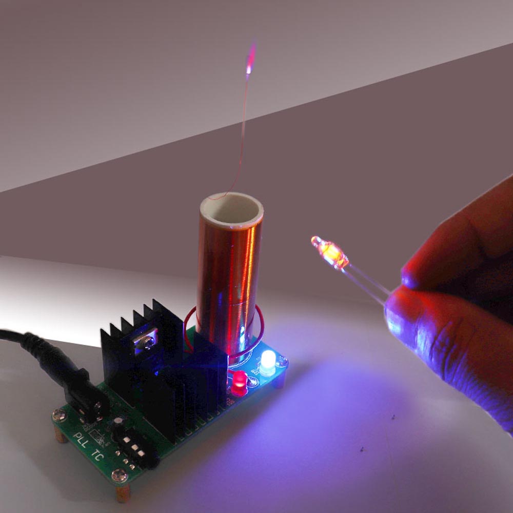 طقم ملف تيسلا الموسيقي الإلكتر - مراجعة Diy Electronics Project Kit وسعره
