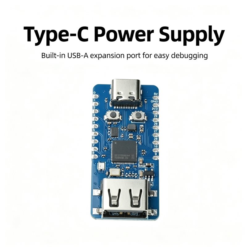 【تسوق الآن】لوحة تحكم RP2350-US - مراجعة Diy Electronics Shop وسعره