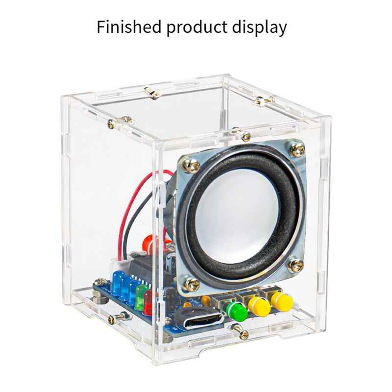 طقم مكبر صوت بلوتوث للتركيب ال - مراجعة Diy Electronics Project Kit وسعره