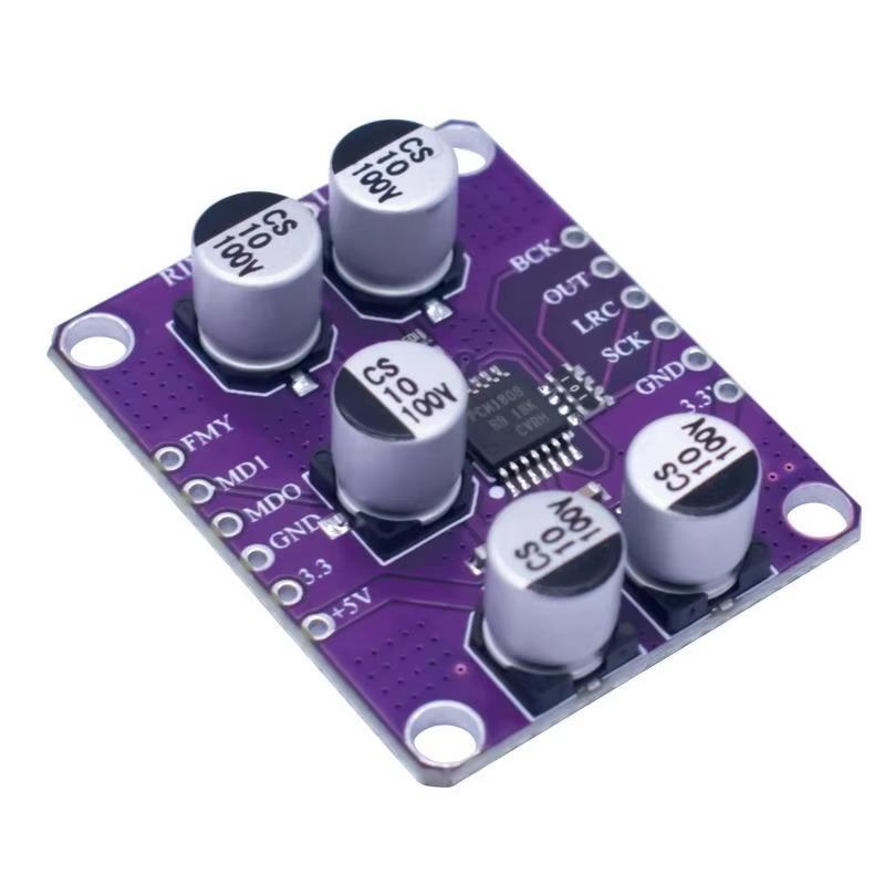 وحدة تحويل إشارة الصوت إلى رقم - مراجعة Diy Audio Electronics Kit وسعره