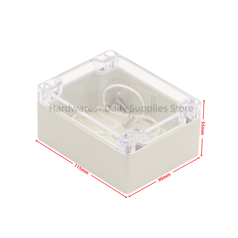 حافظة حاوية بلاستيكية مقاومة ل - مراجعة Diy Electronics Box وسعره