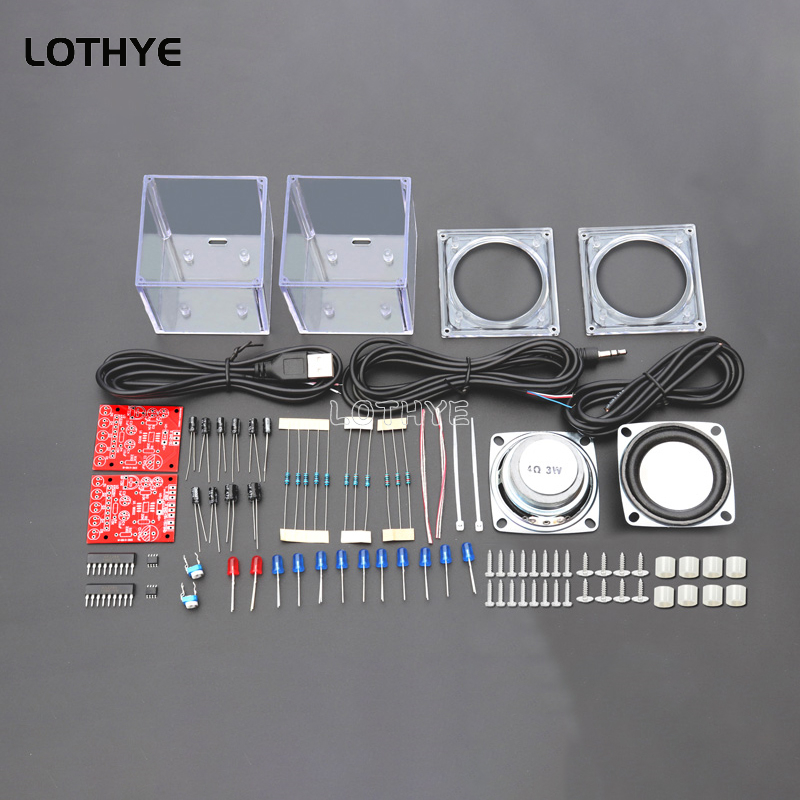 طقم إلكتروني للهواة لصنع مكبر  - مراجعة Diy Audio Electronics Kit وسعره