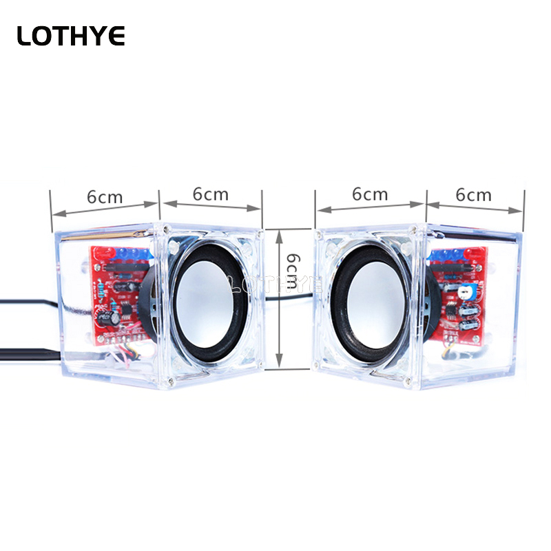 طقم إلكتروني للهواة لصنع مكبر  - مراجعة Diy Audio Electronics Kit وسعره
