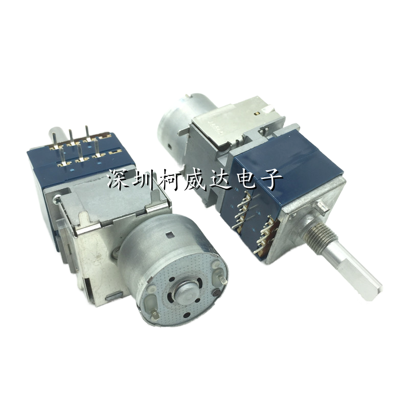 1pcs，RK27 Type Motor Potentiom - مراجعة Diy Audio Electronics Kit وسعره
