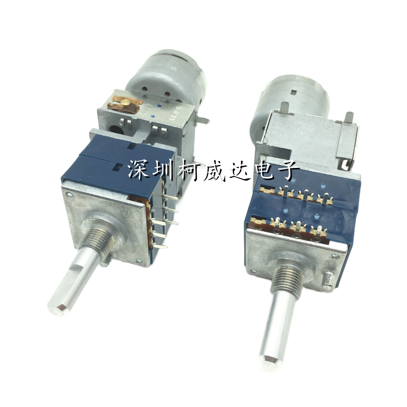 1pcs，RK27 Type Motor Potentiom - مراجعة Diy Audio Electronics Kit وسعره