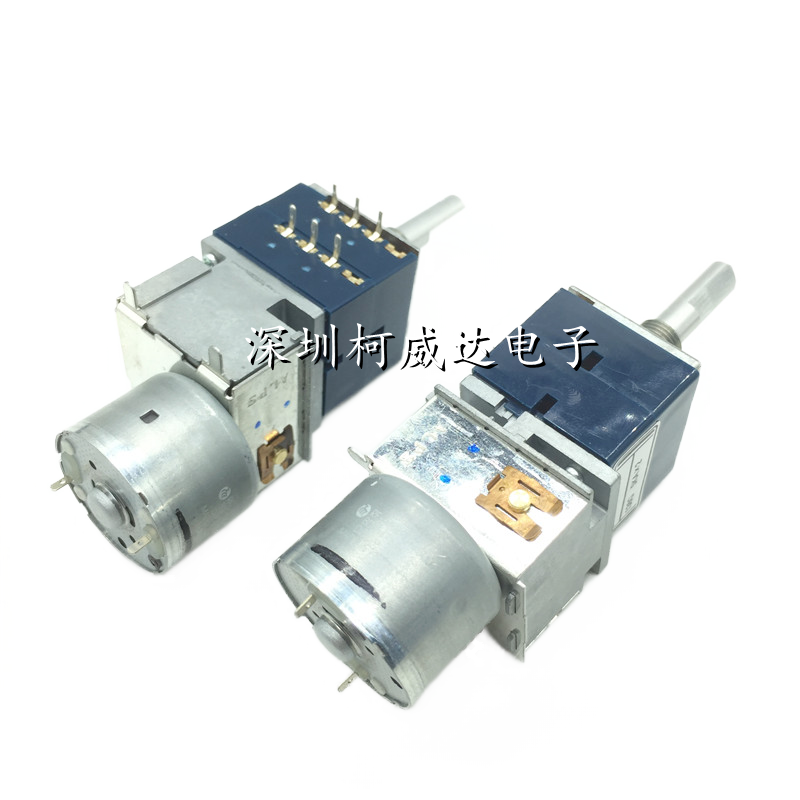 1pcs，RK27 Type Motor Potentiom - مراجعة Diy Audio Electronics Kit وسعره