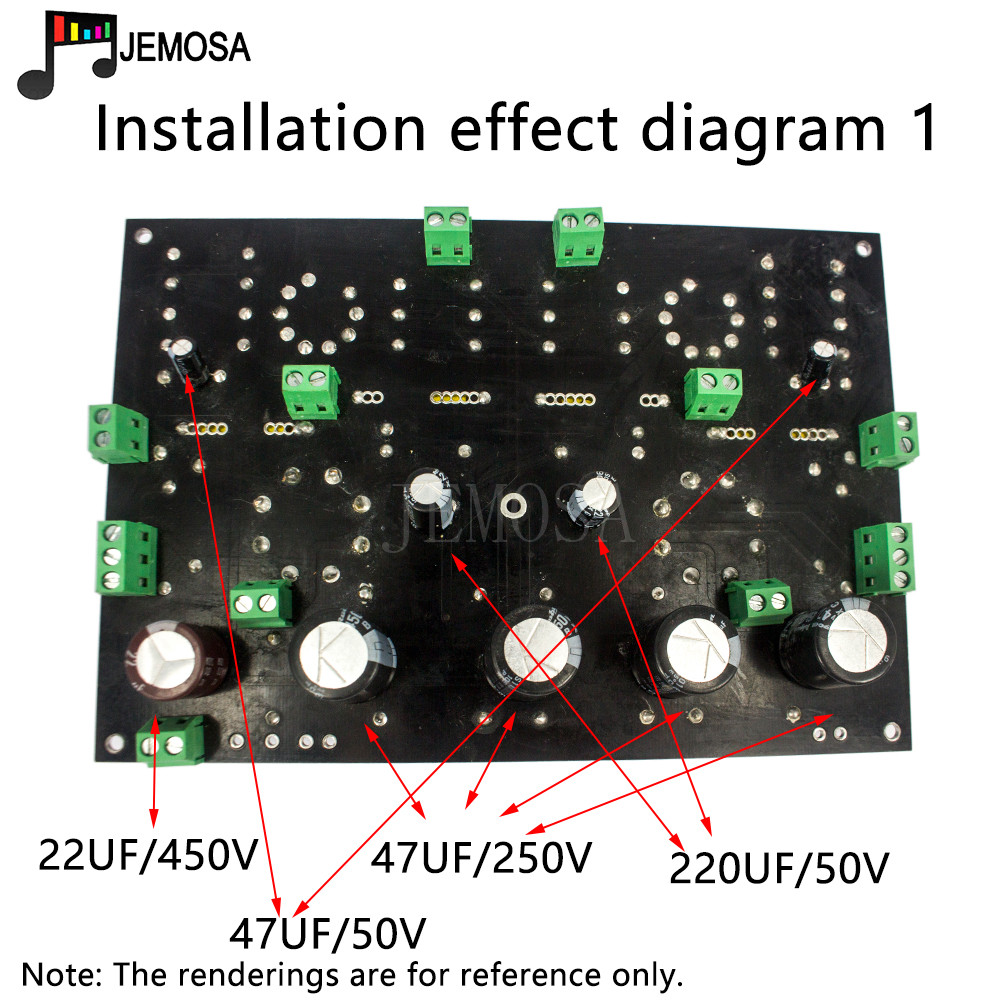 لوحة مكبرات صوت فردية ، لمشاري - مراجعة Diy Audio Electronics Kit وسعره