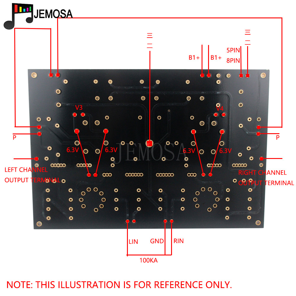 لوحة مكبرات صوت فردية ، لمشاري - مراجعة Diy Audio Electronics Kit وسعره
