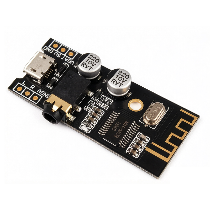 MH-M18 MH-M28 MH-M38 وحدة استق - مراجعة Diy Audio Electronics Kit وسعره