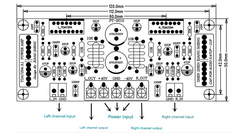 طقم صوتي للتركيب الذاتي 200 وا - مراجعة Diy Audio Electronics Kit وسعره