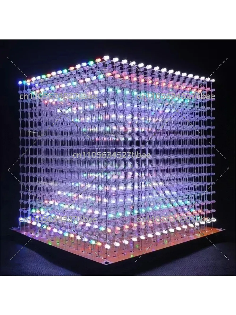 طقم مكعب إضاءة ثلاثي الأبعاد 3 - مراجعة Diy Electronics Project Kit وسعره