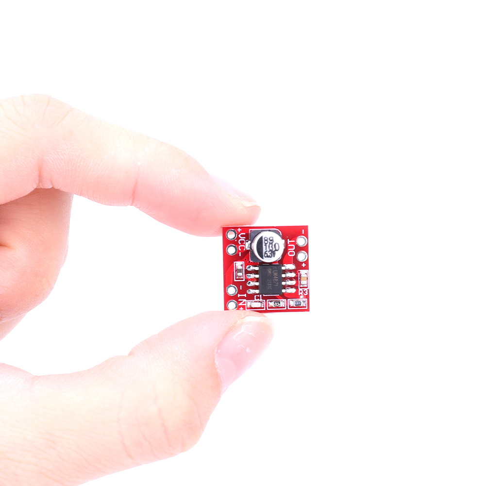 لوحة مكبر صوت أحادية القناة LM - مراجعة Diy Audio Electronics Kit وسعره