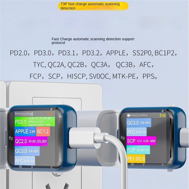 جهاز اختبار الطاقة TKOH-T3P بت - مراجعة Logic Analyzer Usb وسعره